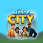 merge city android application logo